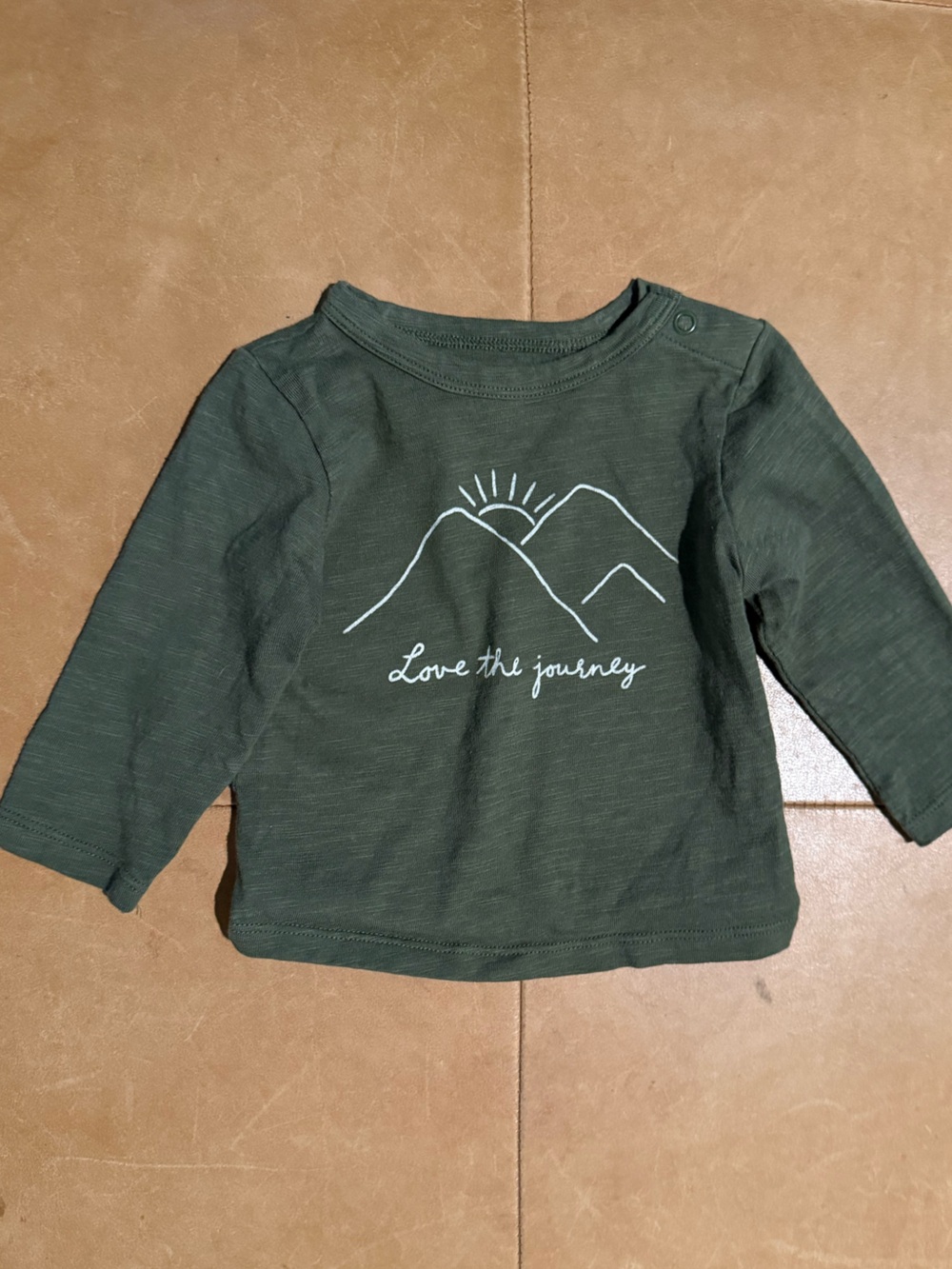 Little Co Organic Cotton Top 3M